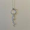 Karen Schmidt Humiski  - Pendant - Sterling Silver - Ammonite & Seaweed