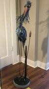 Nelson Shaw - Metal Art - Heron