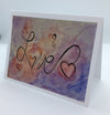 Dana Wagner - Card - "Love 3"