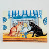 Andrea Walters - Card - Winter Cats
