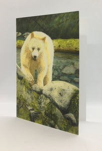 Wendy Schmidt - Card - "Rainforest Bear"