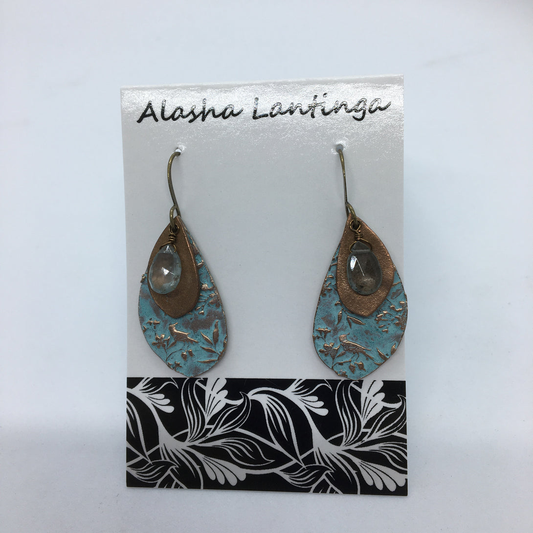 Alasha Lantinga - Earrings - Large 