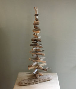 Drift Roots - Large Driftwood Tree, 16" mounted