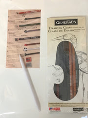 Load image into Gallery viewer, Qualicum Art Supply &amp; Gallery - Starter Kit - Drawing - Qualicum Art Supply &amp; Gallery - McMillan Arts Centre Gallery, Gift Shop and Box Office - Vancouver Island Art Gallery
