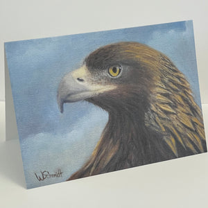 Wendy Schmidt - Card - "The Golden Eagle"