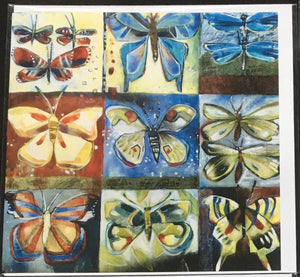 Jennifer McIntyre - Card - Butterflies by Jennifer McIntyre - McMillan Arts Centre - Vancouver Island Art Gallery