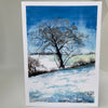 Angie Bettam - Card  - "Winter Peace"