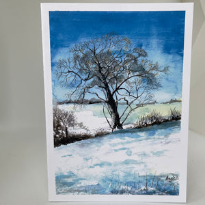 Angie Bettam - Card  - "Winter Peace"