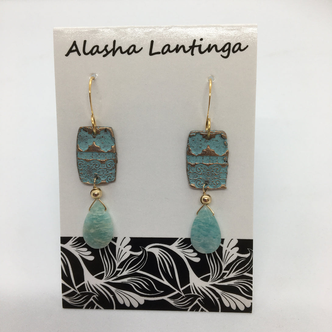 Alasha Lantinga - Earrings - 