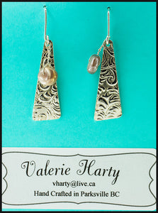 Valerie Harty - Earrings - Sterling Silver - Valerie Harty - McMillan Arts Centre Gallery, Gift Shop and Box Office - Vancouver Island Art Gallery