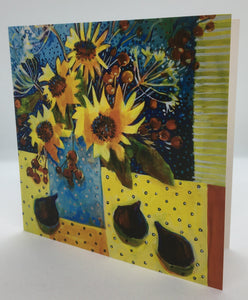 Jennifer McIntyre - Card - "Sunflowers and Figs"