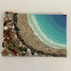 Jan Myers - Mixed Media - Beach Scene 7" x 4.5"