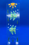 Bruce Thurston - Glass - Suncatcher, tropical fish