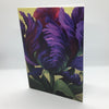 Muriel Bush - Card - Purple Parrot Tulip