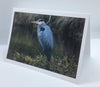 William Allen - Card - Heron