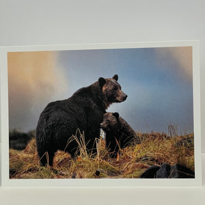 Jim Decker - Card - "Mom and Me" Brown Bears