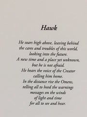 Load image into Gallery viewer, Ice Bear - Card - Hawk - MAC-Donation - McMillan Arts Centre Gallery, Gift Shop and Box Office - Vancouver Island Art Gallery
