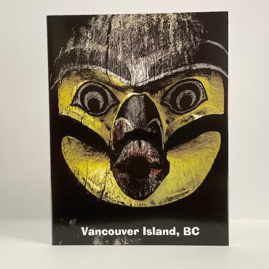 Gerald Fuller - Card - Kwakawaka'waka Heraldic Pole, carved by Mungo Martin by Gerald Fuller - McMillan Arts Centre - Vancouver Island Art Gallery
