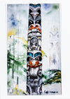 Nancy Lyon - Card - Totem Pole