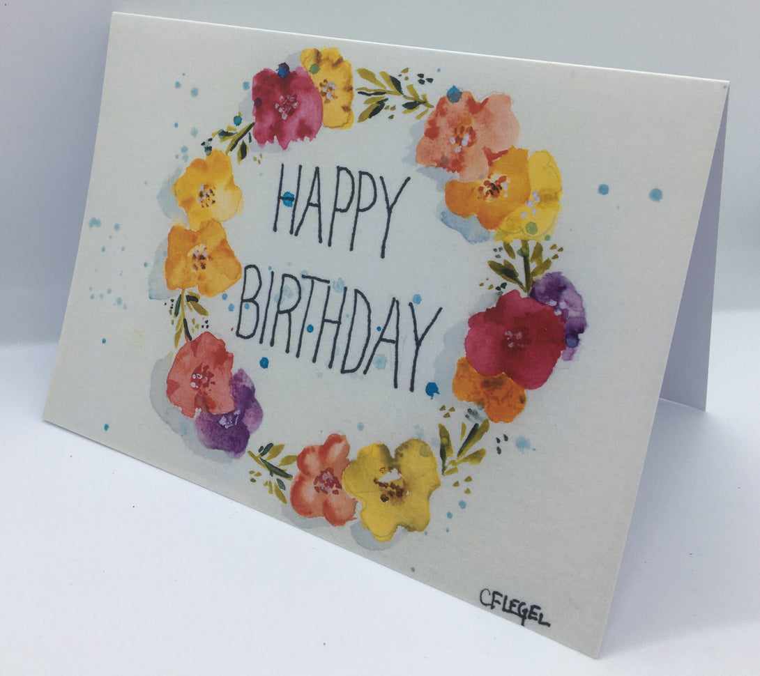 Carla Flegel - Birthday Card - 