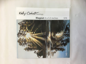 Kelly Corbett  - Magnet - Sunbeams by Kelly Corbett - McMillan Arts Centre - Vancouver Island Art Gallery