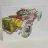 Bruce Suelzle - Card - Antique Car