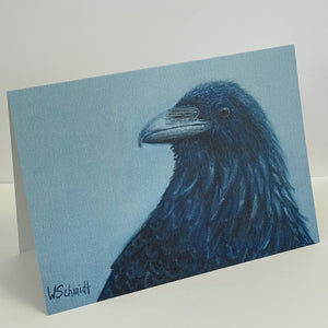Wendy Schmidt - Card - "A Raven's View"