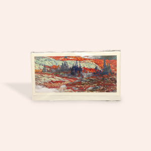 Dominik Modlinski - Card - "Tundra Sunset"