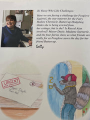 Load image into Gallery viewer, Sally de la Rue Browne - Book - &quot;Foxglove Squirrel Saves the Day!&quot; - Sally de la Rue Browne - Book - McMillan Arts Centre &amp; MAC Box Office
