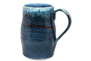 Donna Rathke - Pottery - Mug - Midnight Blue by Donna Rathke - McMillan Arts Centre - Vancouver Island Art Gallery