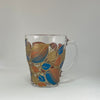 Lori Schiersmann - Tea Mug - copper/blue/gold