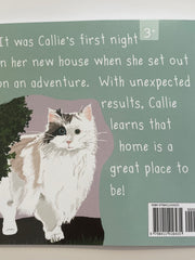 Load image into Gallery viewer, Sandra Russell - Children&#39;s Book - &quot;Callie&#39;s Big Adventure&quot; - Sandra Russell - Book - McMillan Arts Centre &amp; MAC Box Office
