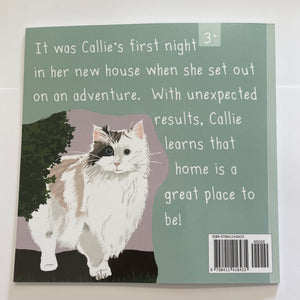 Sandra Russell - Children's Book - "Callie's Big Adventure"