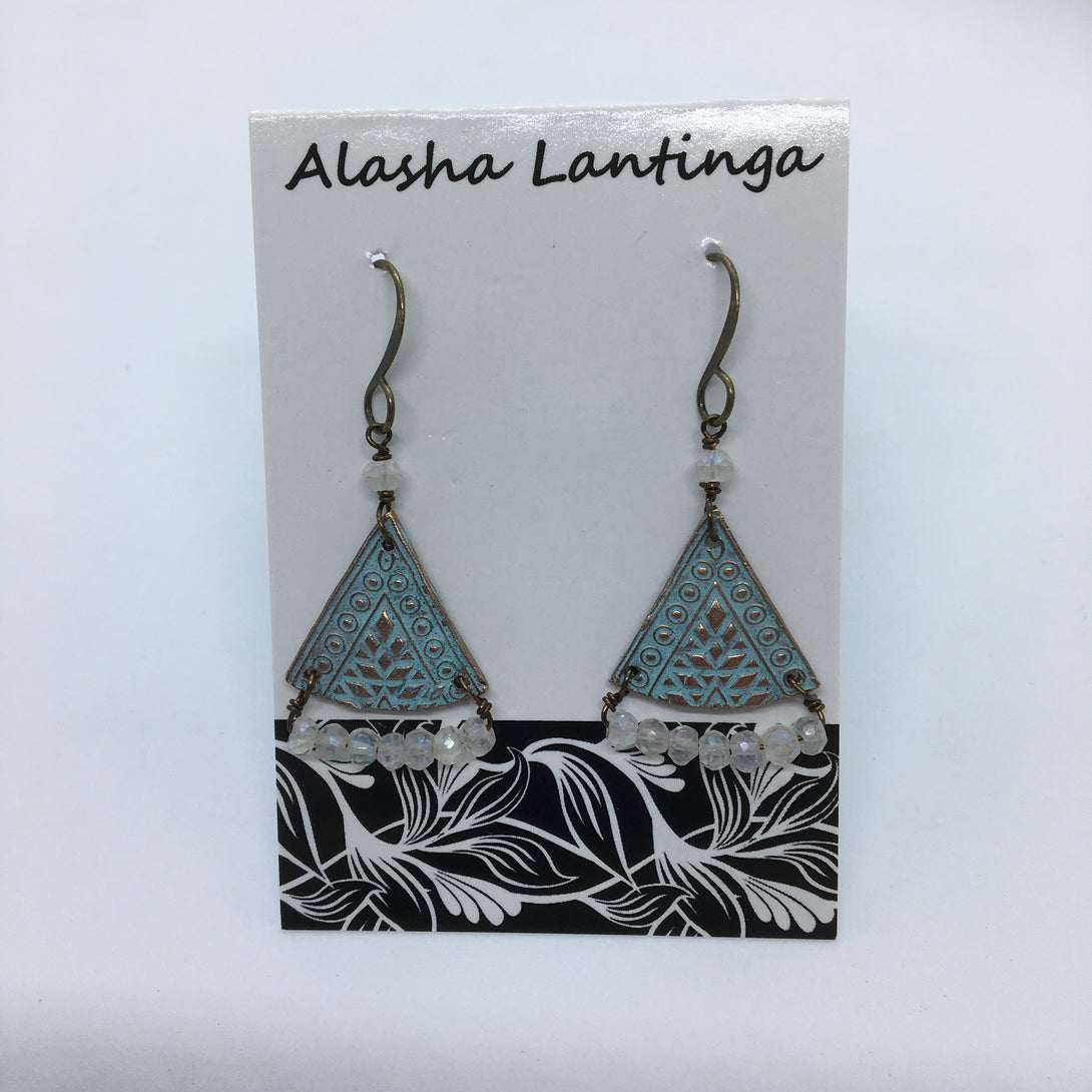 Alasha Lantinga - Earrings - Medium 