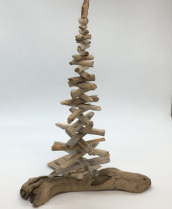 Drift Roots -  Medium Driftwood Tree, 10" mounted