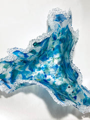 Load image into Gallery viewer, Doroni Lang - Sea Splash Sculpture - Doroni Lang - McMillan Arts Centre Gallery, Gift Shop and Box Office - Vancouver Island Art Gallery
