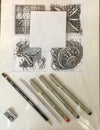 Qualicum Art Supply & Gallery - Starter Kit - Zentangle