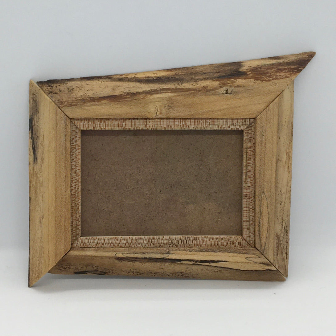 Bruce Noble - Wood - Maple picture frame, wall mount, 4.5