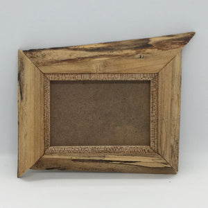 Bruce Noble - Wood - Maple picture frame, wall mount, 4.5" x 3.5"