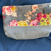 Jane Osborne - Textile - carry all bag - Floral and grey