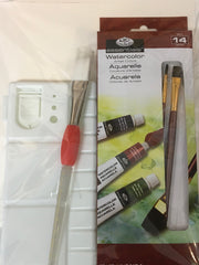 Load image into Gallery viewer, Qualicum Art Supply &amp; Gallery - Starter Kit - Watercolour - Qualicum Art Supply &amp; Gallery - McMillan Arts Centre Gallery, Gift Shop and Box Office - Vancouver Island Art Gallery
