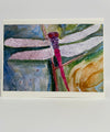 Nancy Butler - Card - Dragonfly