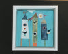 Jennifer McIntyre - Acrylic Painting - Bird House