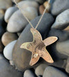 Ethan Taylor Designs- Pendant - Vintage silver plate, sea star