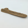 Drift Roots - Driftwood Sign "Parksville"