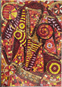 Debra Hagen - Card - Mosaic - "Future's So Bright ...: