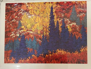 Dominik Modlinski - Card - "Autumn's Garden"