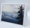 William Allen - Card - Mountain & Tree