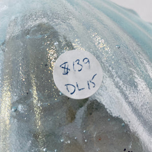 Doroni Lang - Cast glass sea shell family, 7"