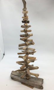 Drift Roots - Large Driftwood Tree, 14" mounted